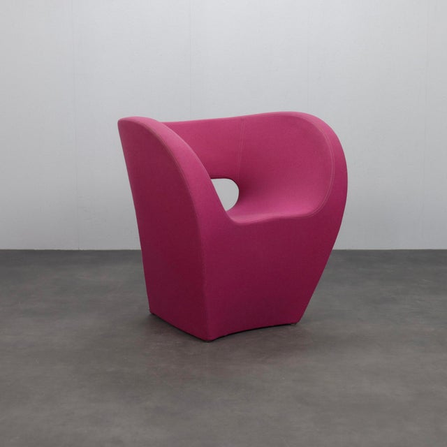 Victoria & Albert Armchairs by Ron Arad for Moroso, Italy, 2000s, Set of 2 For Sale - Image 3 of 10