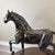 Vintage Industrial Recycled Metal Horse Sculpture Signed For Sale In Atlanta - Image 6 of 11