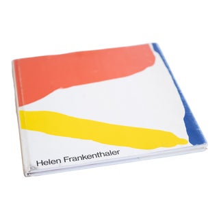 1969 Helen Frankenthaler by e.c. Goossen Published by Whitney Museum of American Art For Sale