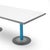 Rectangular Kroma Table by Antonia Astori for Driade, 1970s For Sale - Image 10 of 14