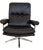 Mid-Century Danish Leather Lounge Chair by Werner Langenfeld, 1970s For Sale