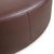 Large Dark Brown Leather Harry Ottoman from B&b Italia For Sale - Image 4 of 10