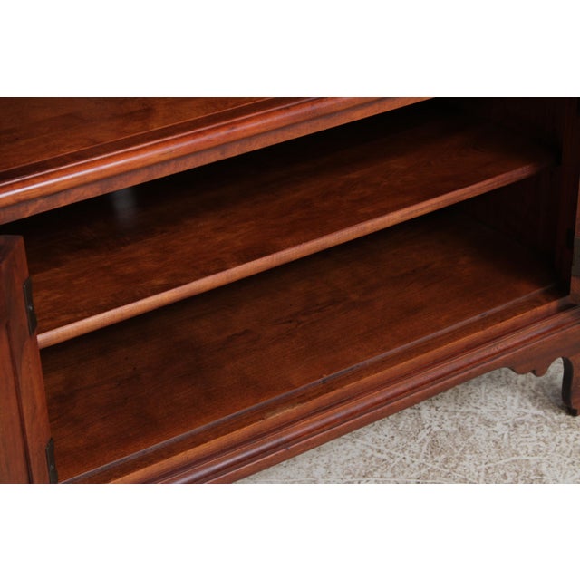 Lexington Bob Timberlake Solid Wood Tv Armoire Cabinet For Sale - Image 10 of 17