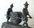 1990s Maitland-Smith Bronze Sculpture of Boys With a Litter For Sale - Image 9 of 16