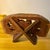 Brown 1920s Chinoiserie Carved Wood Fragment — Polychrome Architectural Decor For Sale - Image 8 of 9