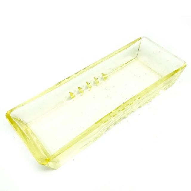 Art Deco Toolbox from Moser, Czechoslovakia, 1930s For Sale - Image 4 of 7