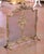 French Mid-Century French Louis XVI Bronze Fireplace Screen With Mesh Panel For Sale - Image 3 of 12