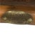 Set of four authentic Old Hickory counter stools crafted in Shelbyville, Indiana, with natural hickory pole frames and...