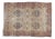Antique Kermanshah Rug - 4'5" X 6'3" For Sale