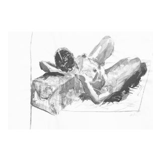 Martha Holden "Reclining Nude" For Sale