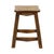 Rustic Vintage Wood Stool, 1950s For Sale - Image 3 of 16