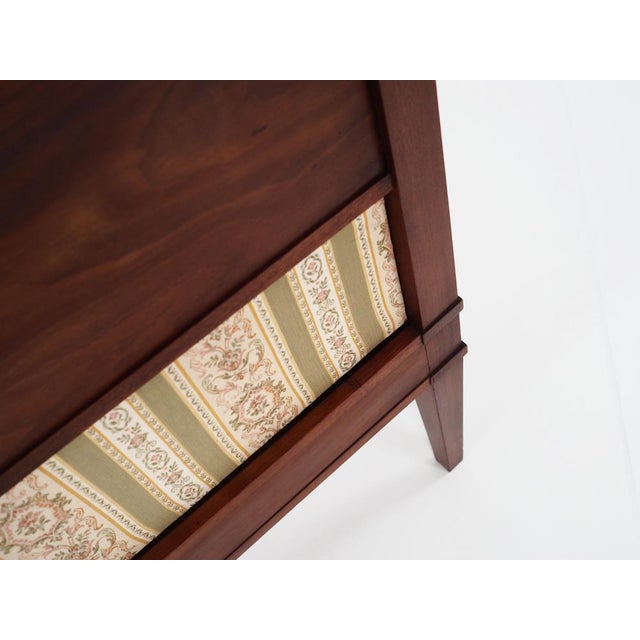 Beige Empire French Mahogany Sofa, 1940s For Sale - Image 8 of 16