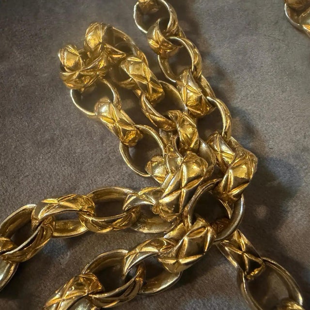 A Rare 1990s Black Satin Silk Evening Bag by Chanel For Sale - Image 13 of 17