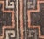 1960s Orange Geometric Turkish Hand-Knotted Runner Rug For Sale - Image 6 of 8