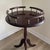 Vintage MCM Chippendale Mahogany Bar/Coffee Side Table For Sale - Image 4 of 9