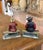 Pair 19th Century French Hand-Painted Cast Iron Figural Bookends For Sale In Dallas - Image 6 of 9