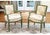 Wood Extraordinary Pair of Antique French Louis XVI Style Painted Armchairs For Sale - Image 7 of 13