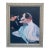 Mid-Century Ballet Dancers Oil Painting by C. D. Walsh - Ornate Gold Frame For Sale