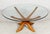 Mid-Century Modern Vintage Danish Coffee Table by Illum Wikkelsø for Niels Eilersen, 1970s For Sale - Image 3 of 12