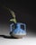Vintage Art Deco Vase in Stoneware from Pierrefonds, France, 1910s For Sale - Image 3 of 11