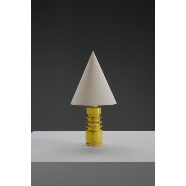 Art Deco Table Lamp, Belgium, 1940s For Sale - Image 11 of 12