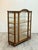 1940s Antique Edwardian Display Cabinet For Sale - Image 5 of 12