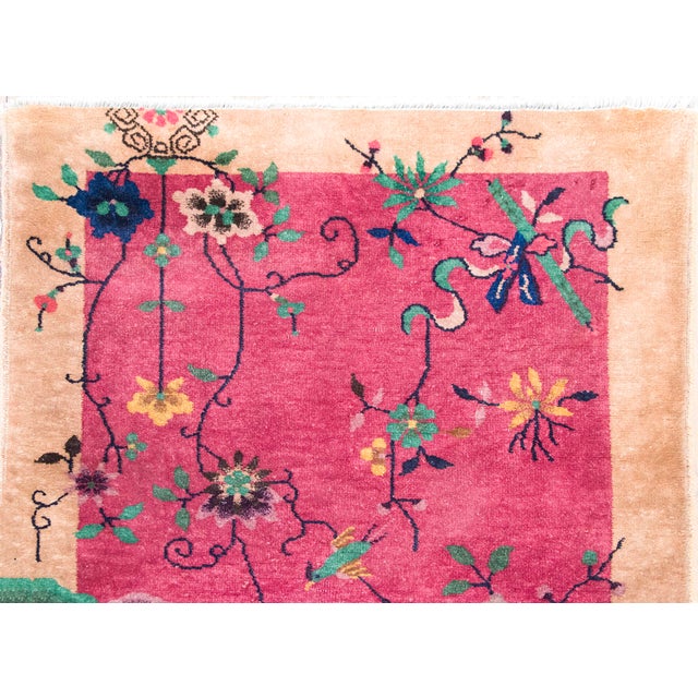 Early 20th Century Chinese Art Deco Rug For Sale - Image 9 of 13