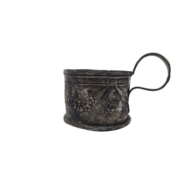 Antique Art Nouveau Tea Basket, 1900s For Sale - Image 17 of 18