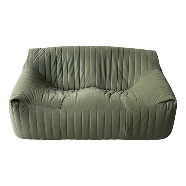 Sandra Sofa by Annie Hieronimus for Cinna, France, 1970s For Sale