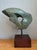Wood Mid 20th Century Vintage Boho Abstract Stone Sculpture For Sale - Image 7 of 12
