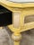 Cream French Louis XVI Style Mirrored Coffee Table For Sale - Image 8 of 13