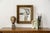 Original Framed Abstract Painting in Antique Gold Frame For Sale - Image 12 of 14