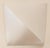 Mid-Century Modern Fabric Square Ceiling Lamp For Sale - Image 3 of 7