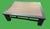 Early 20th Century Monumental Late Qing Dynasty Period Elm Wood Coffee Table With Rattan Inset Top For Sale - Image 5 of 8