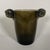 René Lalique (1860-1940) "Chamarande" Vase (1926) Two-handled vase in molded smoked glass with a bramble motif. Made in...