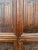 Antique European Linenfold Doors - A Pair For Sale - Image 9 of 10