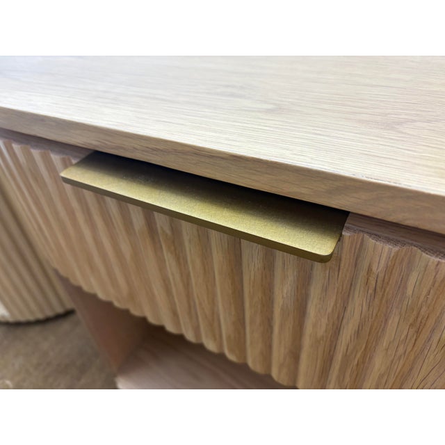 Rh Byron Open Nightstands — Set of Two (32”) For Sale - Image 11 of 18