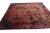Art Deco 1920s Purple Mauve Antique Solid / Open Field Chinese Art Deco Carpet Rug For Sale - Image 3 of 10