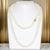 1990s Diamond Akoya Pearl Necklace 14k Gold 8.5 Mm 36 in Certified For Sale - Image 10 of 14