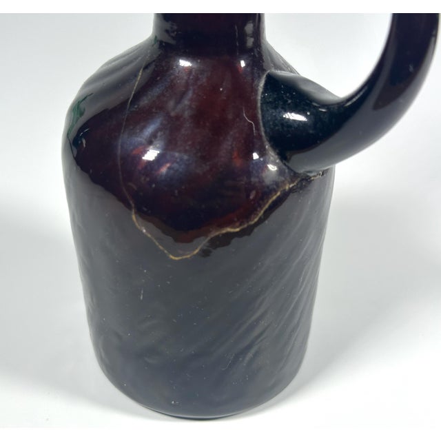 Late 20th Century Art Glass Cruet Collection - Ser of 5 For Sale - Image 6 of 10
