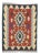 Vintage Persian Shiraz Kilim Rug - 02'11 X 03'11 For Sale