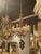 This Italian beaded crystal and amethyst chandelier is a luxurious and elegant lighting fixture designed to add a touch of...