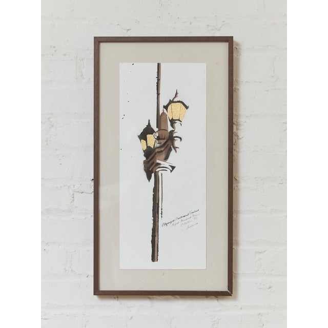 Street Art Late 20th Century Artist Teale Hatheway Set of Four For Sale - Image 3 of 12
