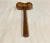 Antique Turned Wood Gavel, Double-Head Judge's or Auctioneer's Hammer For Sale - Image 4 of 8