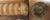 Mid 20th Century Hitchcock Federal Style Stenciled Wall Mirror For Sale - Image 5 of 6