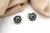 White Gold Shower-Shaped Earrings with Brilliant-Cut Diamonds, Set of 2 For Sale - Image 10 of 10
