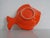 Orange Green Ceramic Fish Ashtray, Italy, 1960s For Sale - Image 6 of 9