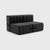 Not Yet Made - Made To Order Curt Modular Set - Flexible 2-Seater - Dama - 0004 (Dark Grey) by Ambivalenz, Set of 4 For Sale - Image 5 of 5