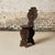 Add bold architectural character to your space with this early 20th century French oak Gothic style chair, a striking...