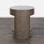 Restoration Hardware Restoration Hardware Wyeth Oak Round Bedside Table For Sale - Image 4 of 9